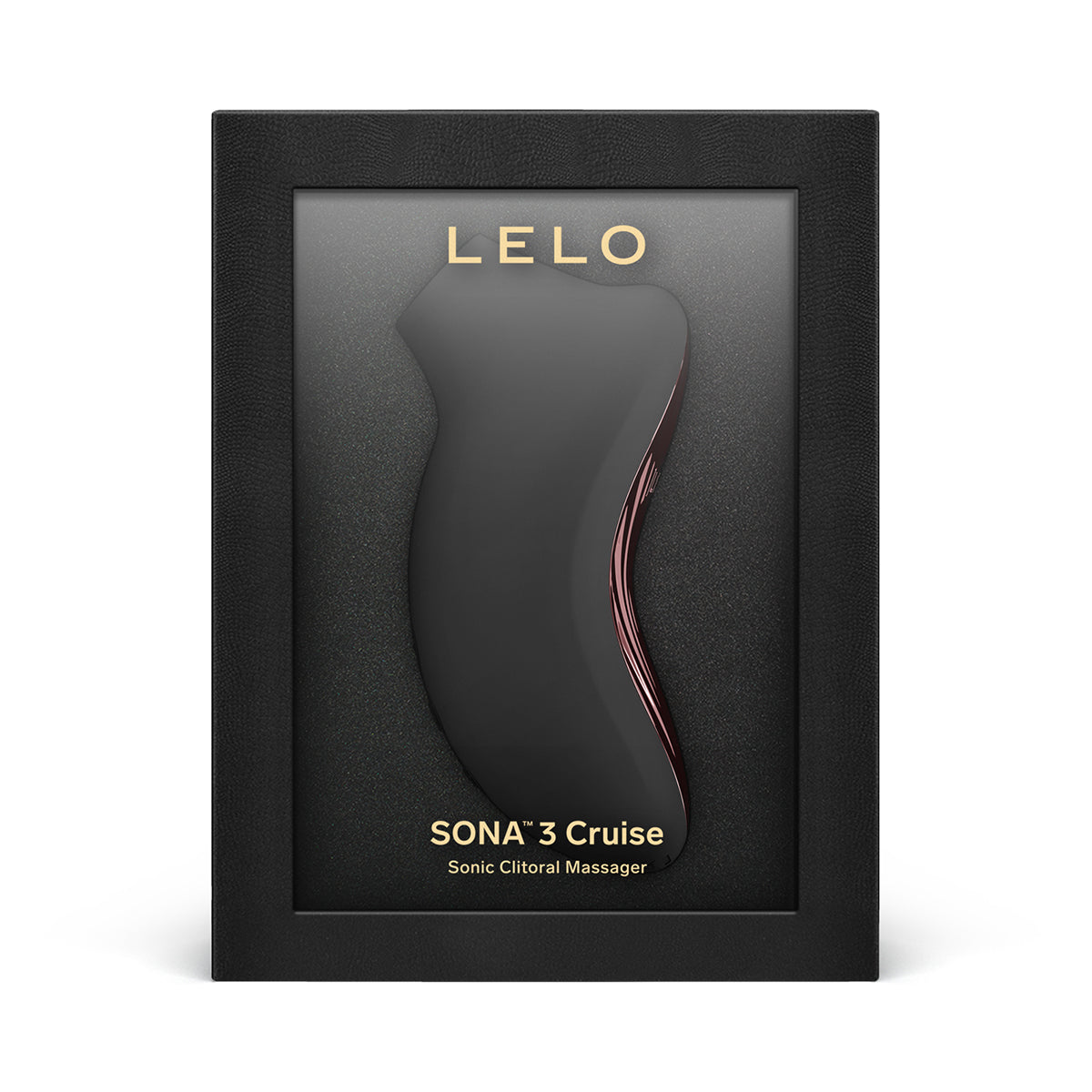 Lelo - Sona 3 Cruise App-Controlled Clitoral Stimulator Black
