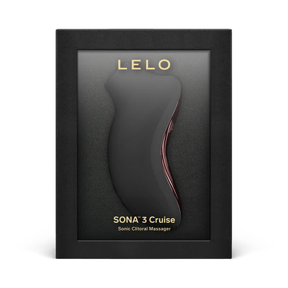 Lelo - Sona 3 Cruise App-Controlled Clitoral Stimulator Black