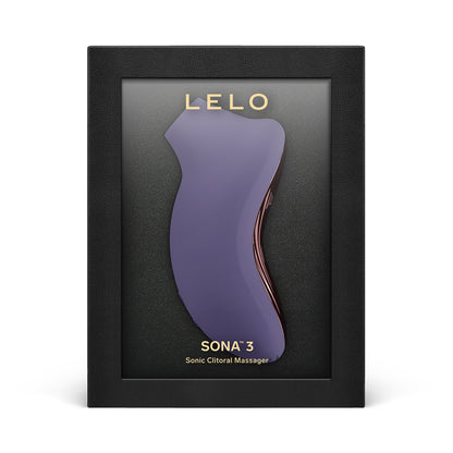 Lelo - Sona 3 Sensonic App-Controlled Clitoral Stimulator Cyber Purple