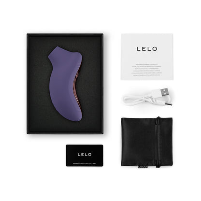 Lelo - Sona 3 Sensonic App-Controlled Clitoral Stimulator Cyber Purple