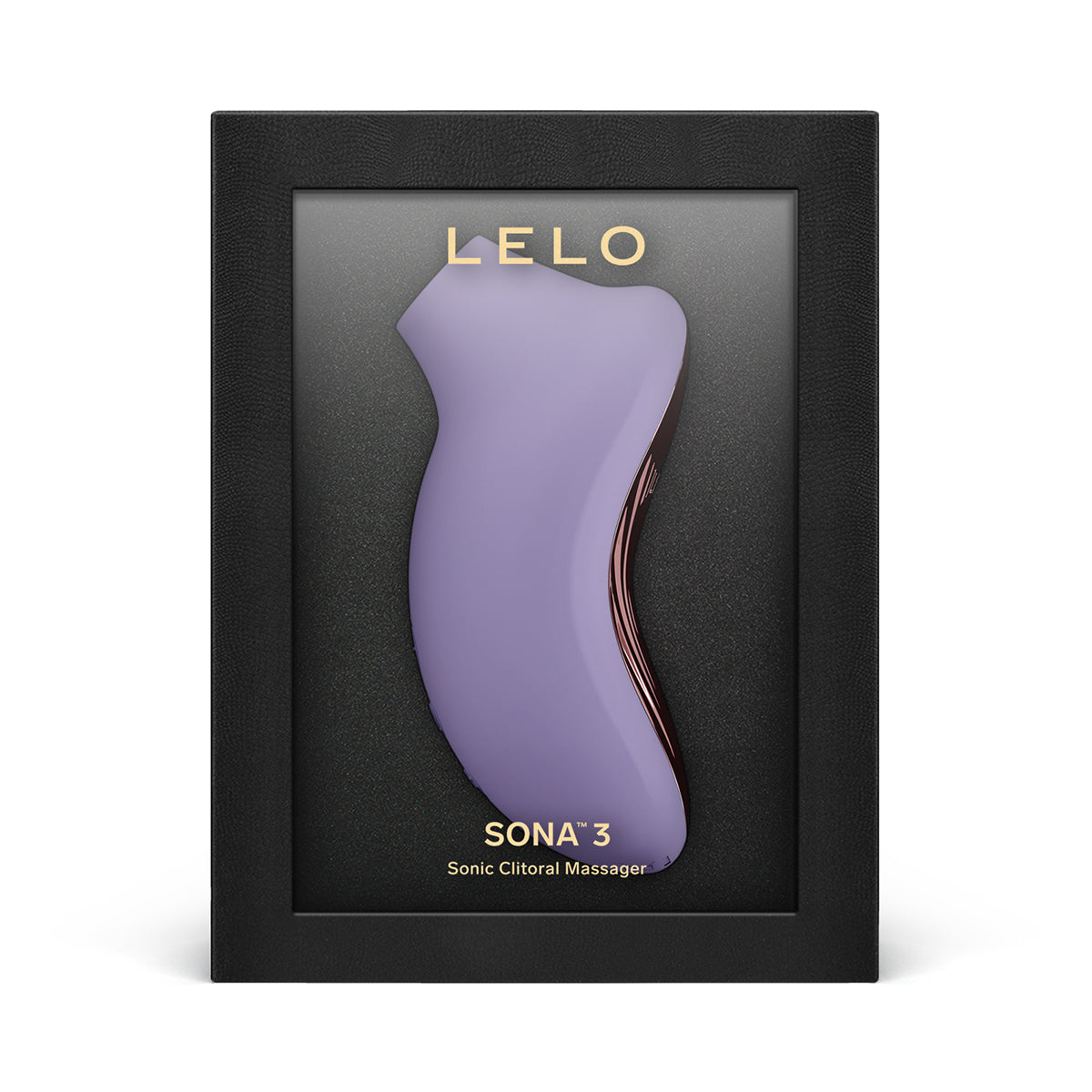 Lelo - Sona 3 Sensonic App-Controlled Clitoral Stimulator Violet Dusk