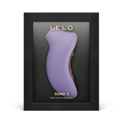 Lelo - Sona 3 Sensonic App-Controlled Clitoral Stimulator Violet Dusk