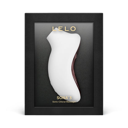 Lelo - Sona 3 Sensonic App-Controlled Clitoral Stimulator White