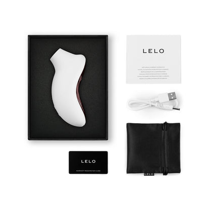 Lelo - Sona 3 Sensonic App-Controlled Clitoral Stimulator White