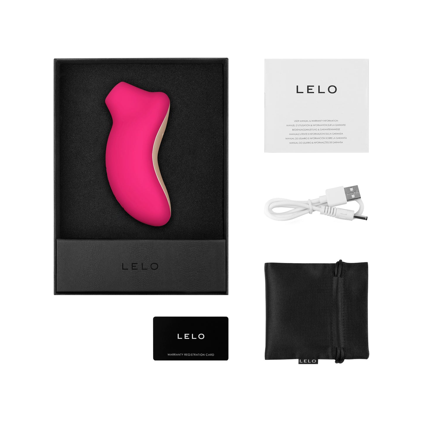 Lelo - Sona Cruise Cerise