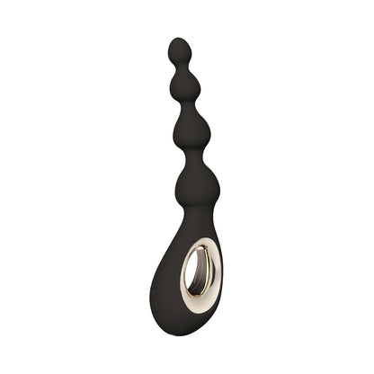 Lelo - Soraya Beads Rechargeable Silicone Anal Massager Black