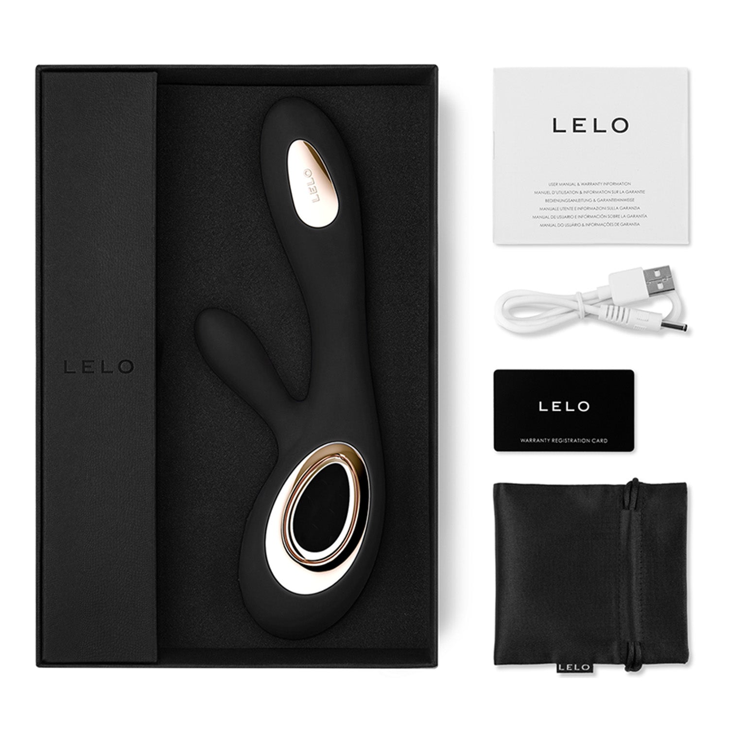 Lelo - Soraya Wave Black