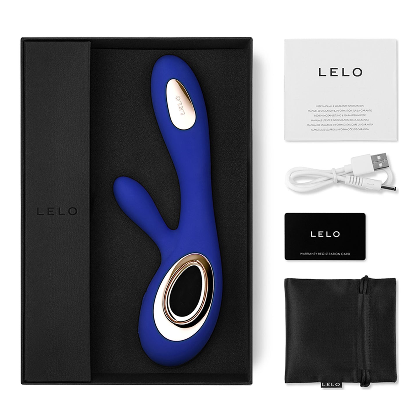 Lelo - Soraya Wave Midnight Blue