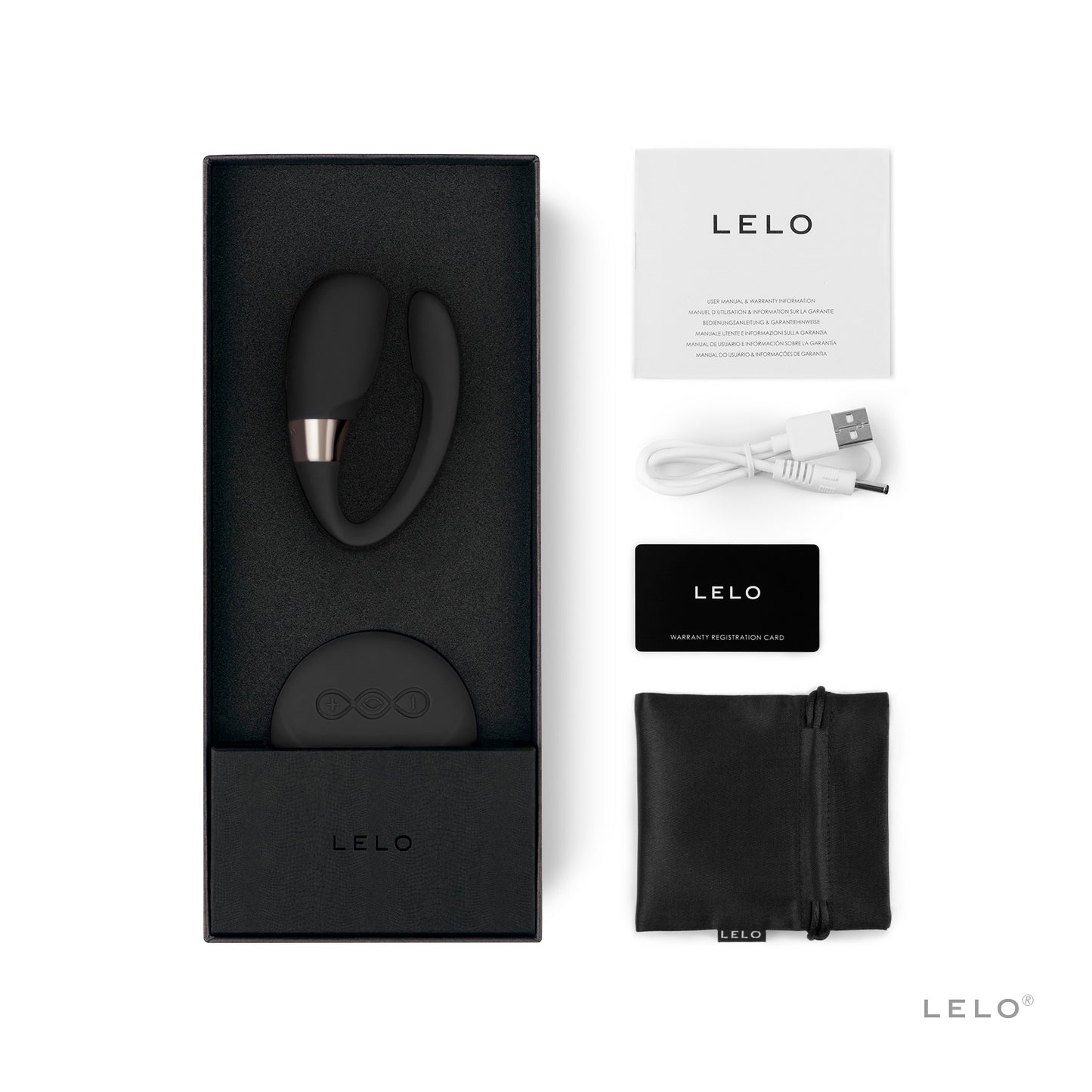 Lelo - Tiani 3 Black