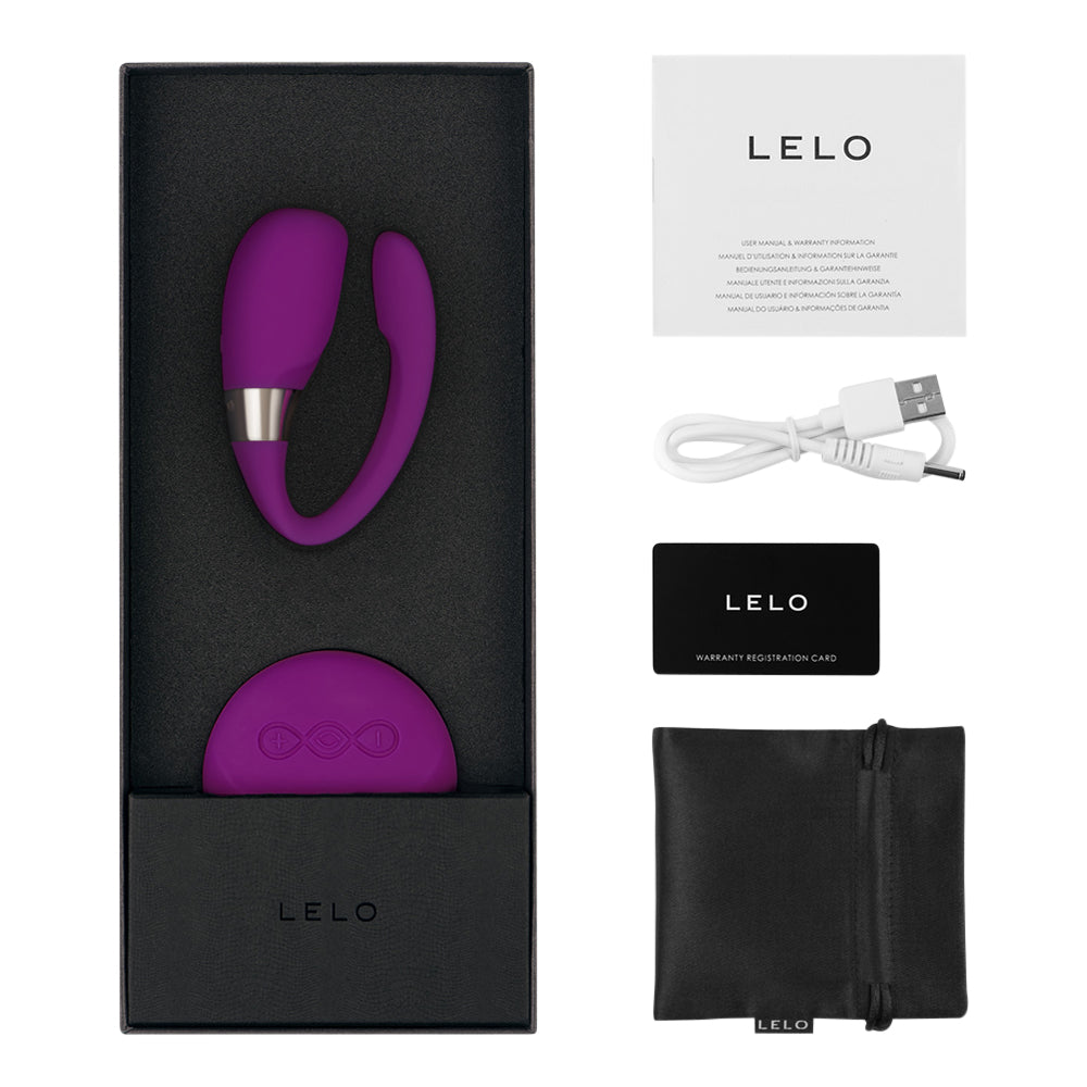 Lelo - Tiani 3 Deep Rose