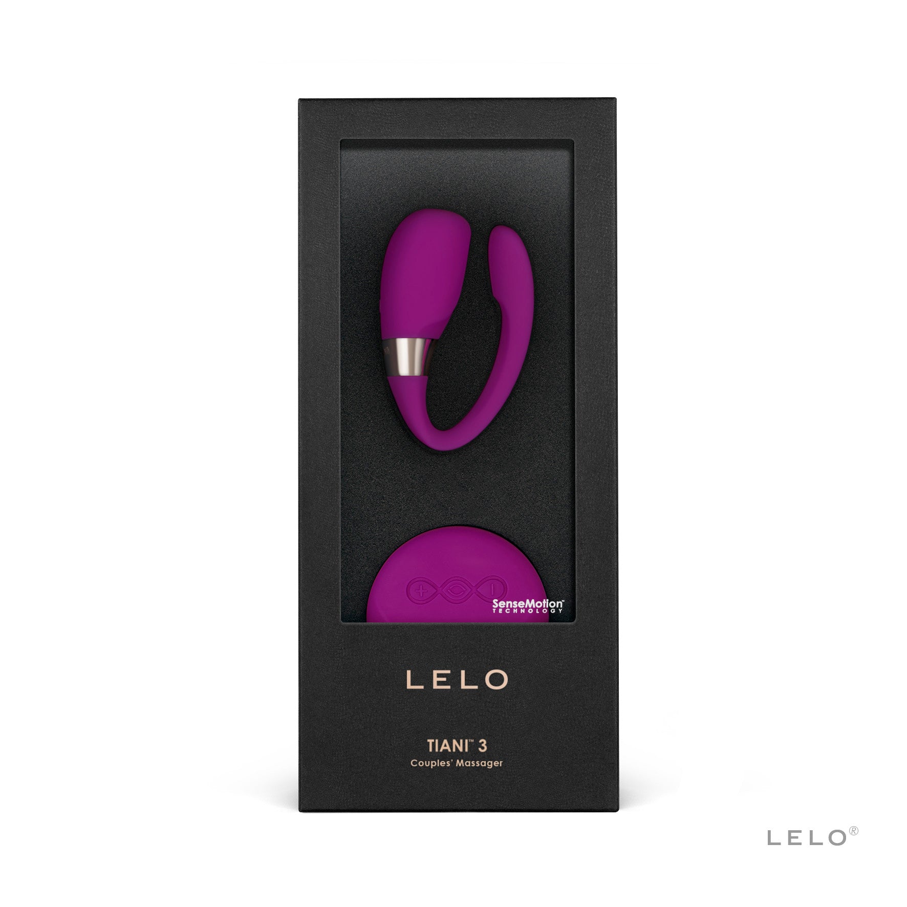 Lelo - Tiani 3 Deep Rose