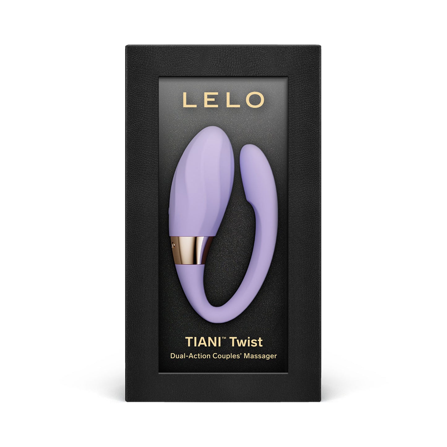 Lelo - Tiani Twist Couple Massager Lavender