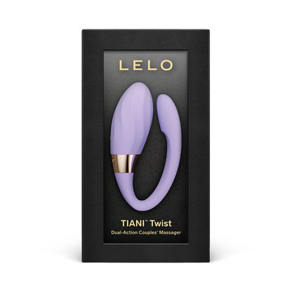 Lelo - Tiani Twist Couple Massager Lavender