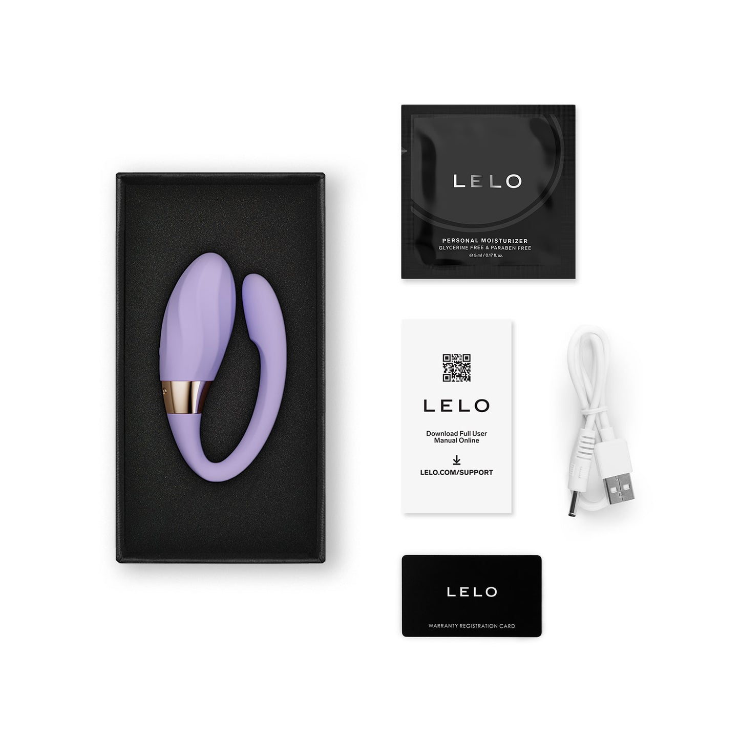Lelo - Tiani Twist Couple Massager Lavender