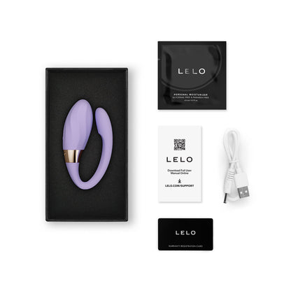Lelo - Tiani Twist Couple Massager Lavender