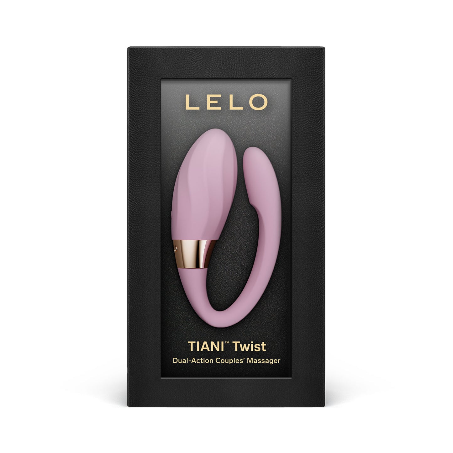 Lelo - Tiani Twist Couple Massager Soft Pink