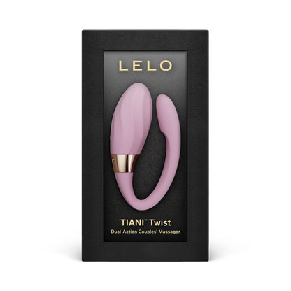 Lelo - Tiani Twist Couple Massager Soft Pink