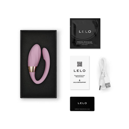 Lelo - Tiani Twist Couple Massager Soft Pink
