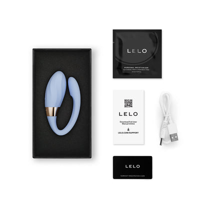 Lelo - Tiani Twist Couple Massager Sea Foam