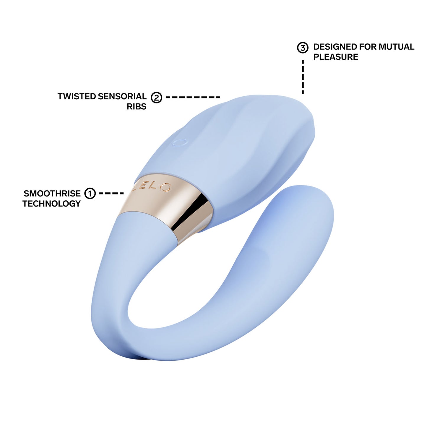 Lelo - Tiani Twist Couple Massager Sea Foam