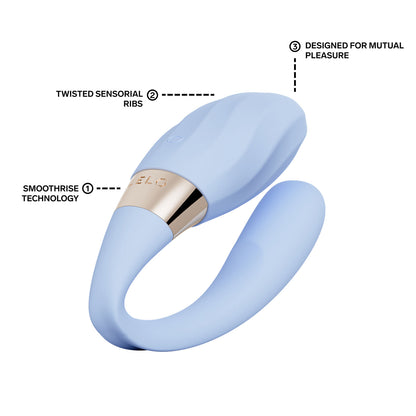 Lelo - Tiani Twist Couple Massager Sea Foam