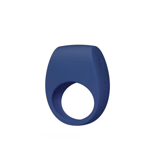 Lelo - Tor 3 App-Controlled Vibrating Couple's Ring Base Blue