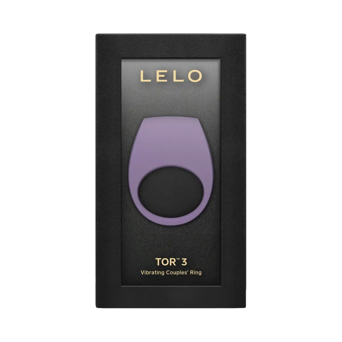 Lelo - Tor 3 App-Controlled Vibrating Couple's Ring Violet Dusk