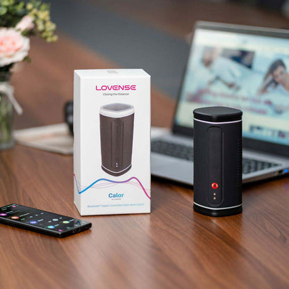 Lovense - Calor App-Controlled Heating Male Masturbator