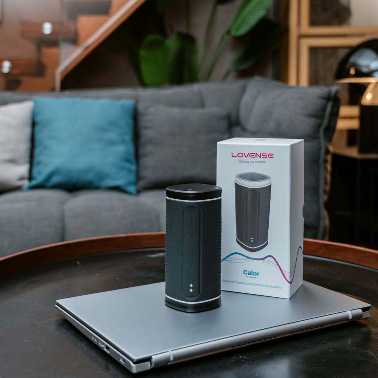 Lovense - Calor App-Controlled Heating Male Masturbator