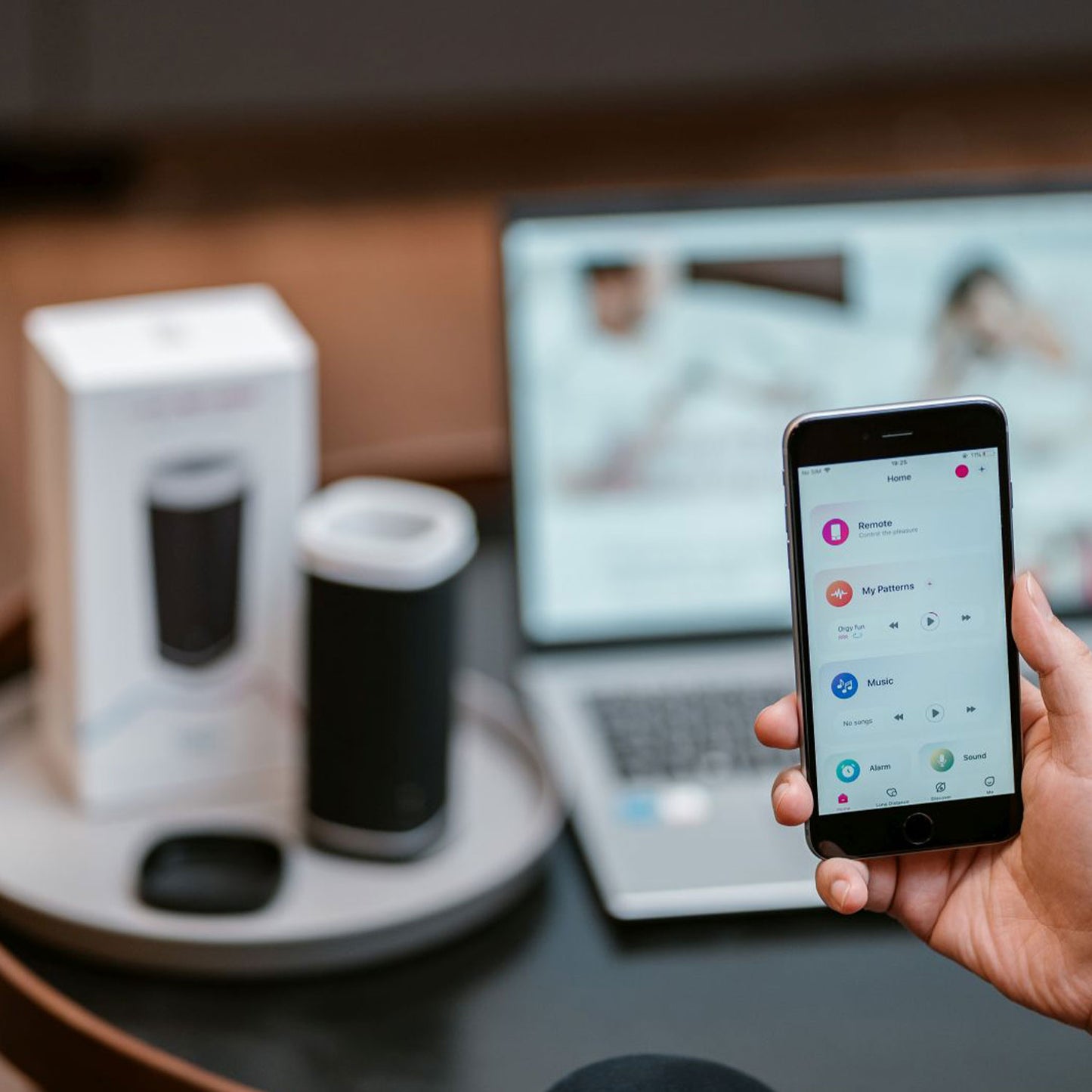 Lovense - Calor App-Controlled Heating Male Masturbator