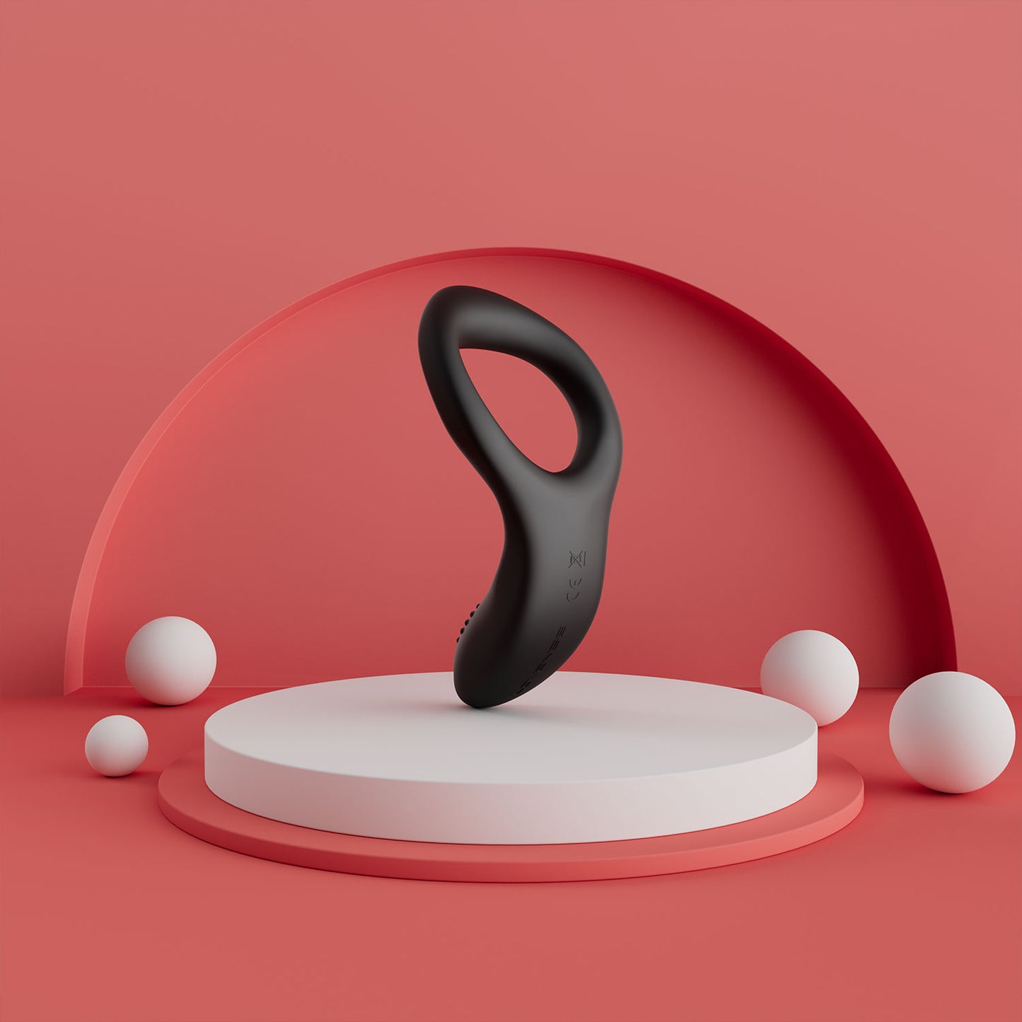 Lovense - Diamo App-Controlled Vibrating Cock Ring