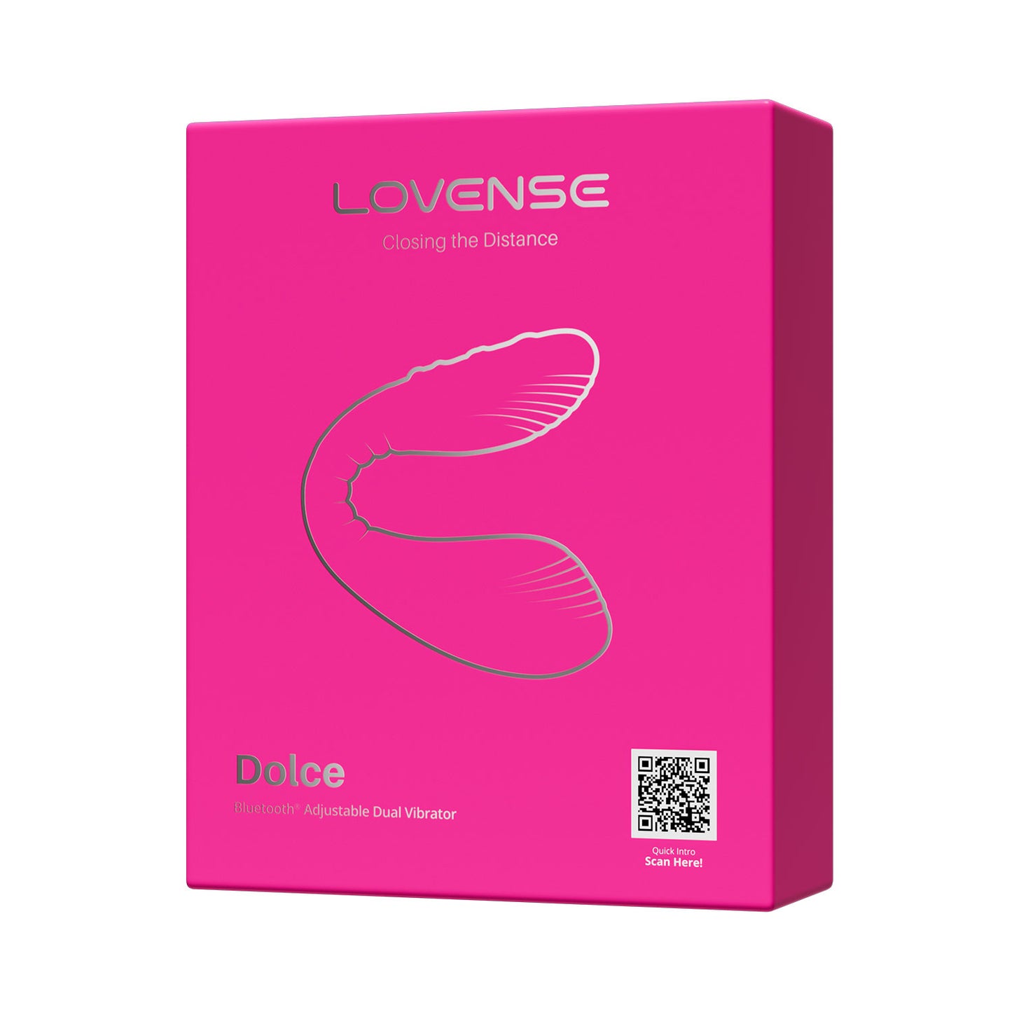 Lovense - Dolce App Controlled Dual Stimulator