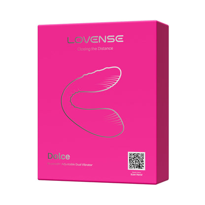Lovense - Dolce App Controlled Dual Stimulator