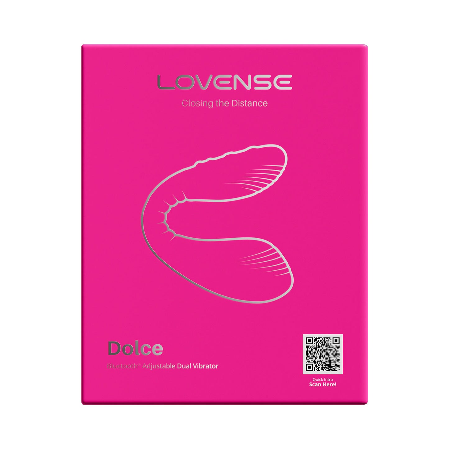 Lovense - Dolce App Controlled Dual Stimulator