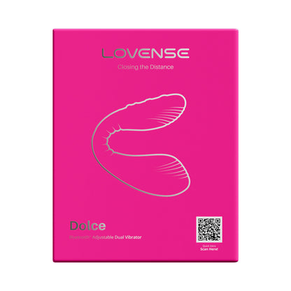 Lovense - Dolce App Controlled Dual Stimulator