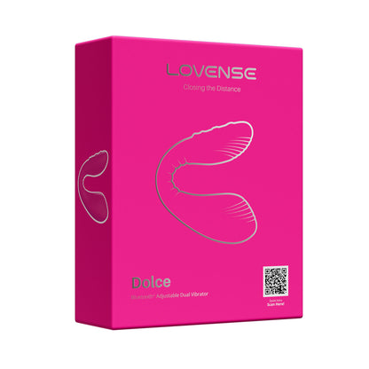 Lovense - Dolce App Controlled Dual Stimulator