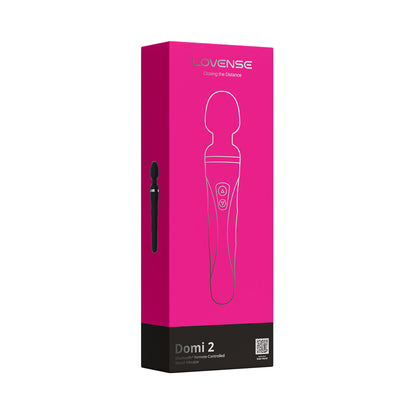 Lovense - Domi Wand 2 App Controlled Super Powerful Mini Wand