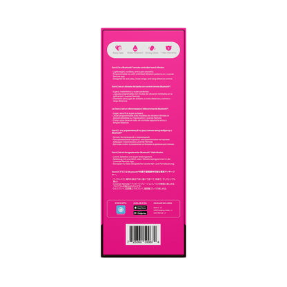 Lovense - Domi Wand 2 App Controlled Super Powerful Mini Wand