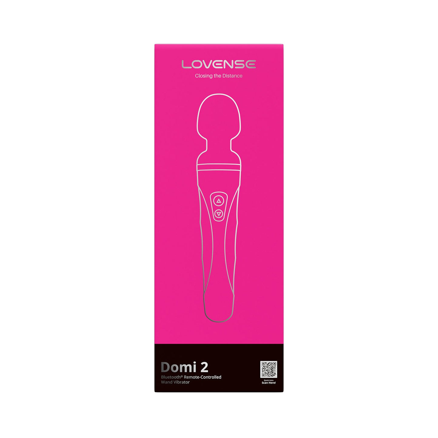 Lovense - Domi Wand 2 App Controlled Super Powerful Mini Wand
