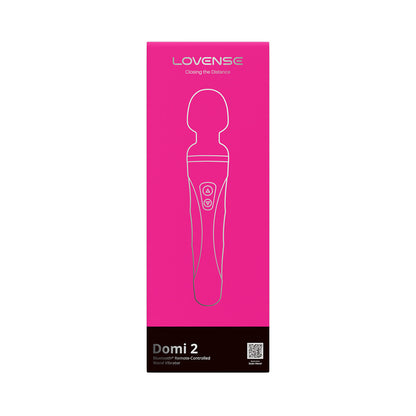 Lovense - Domi Wand 2 App Controlled Super Powerful Mini Wand