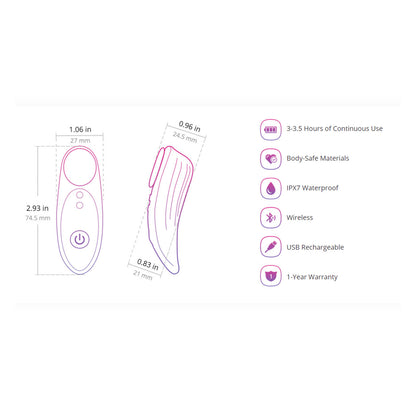 Lovense - Ferri App Controlled Panty Vibrator