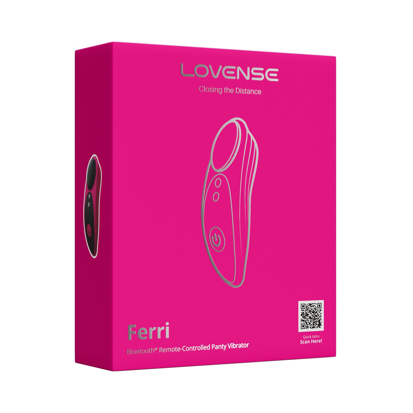 Lovense - Ferri App Controlled Panty Vibrator