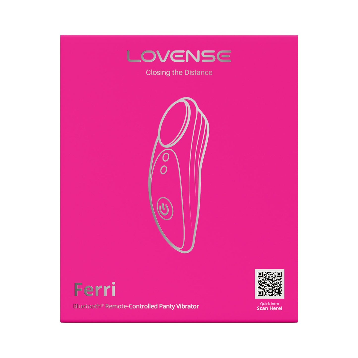 Lovense - Ferri App Controlled Panty Vibrator