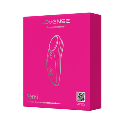 Lovense - Ferri App Controlled Panty Vibrator