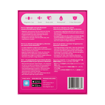 Lovense - Ferri App Controlled Panty Vibrator