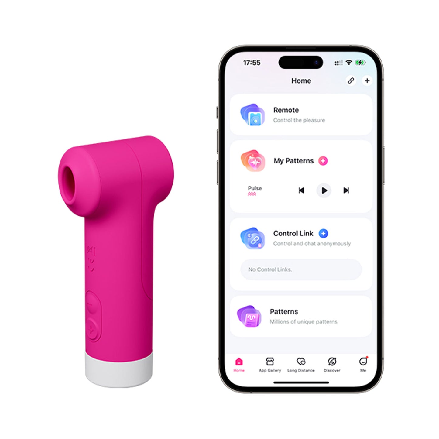 Lovense - Fizz Clitoral Stimulator
