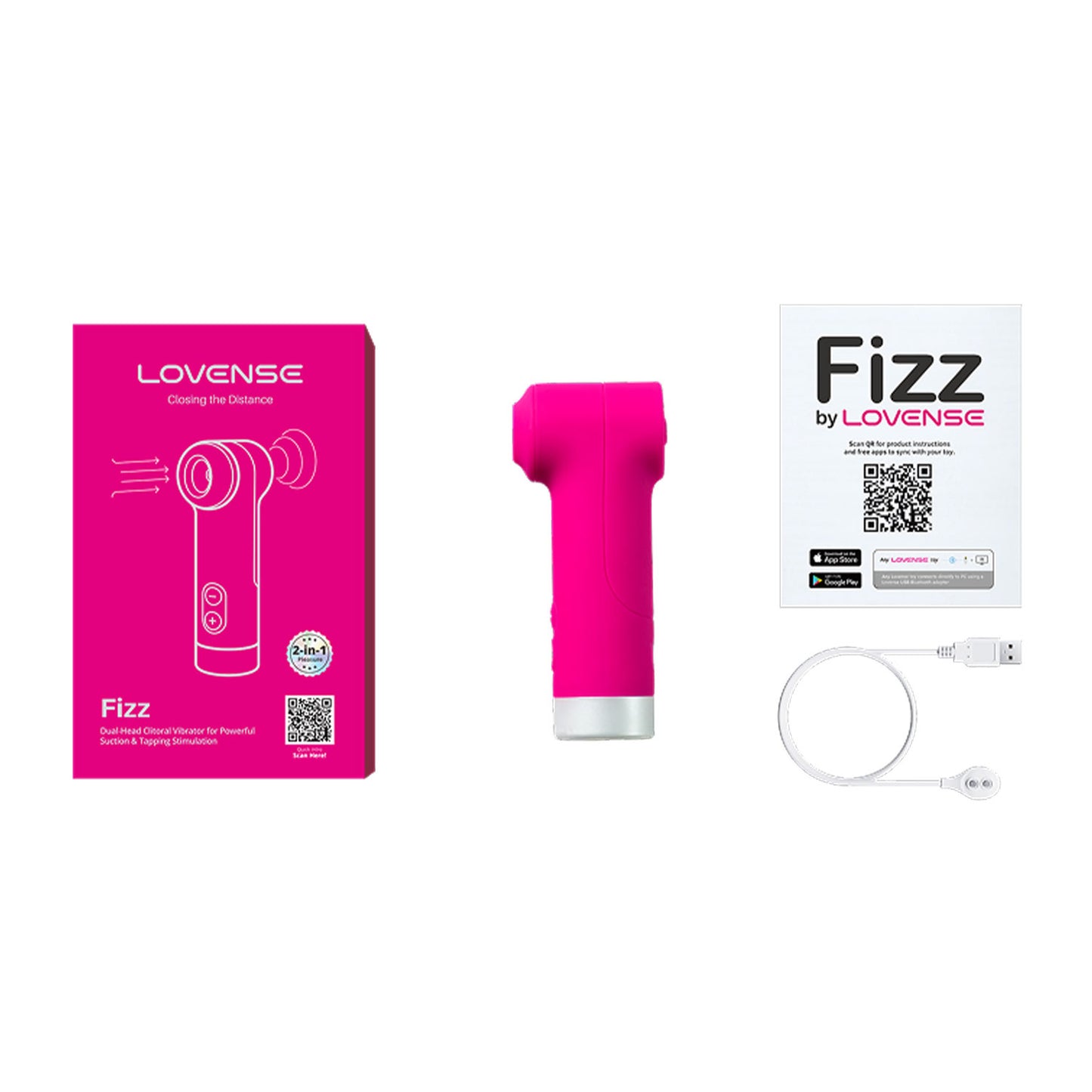 Lovense - Fizz Clitoral Stimulator