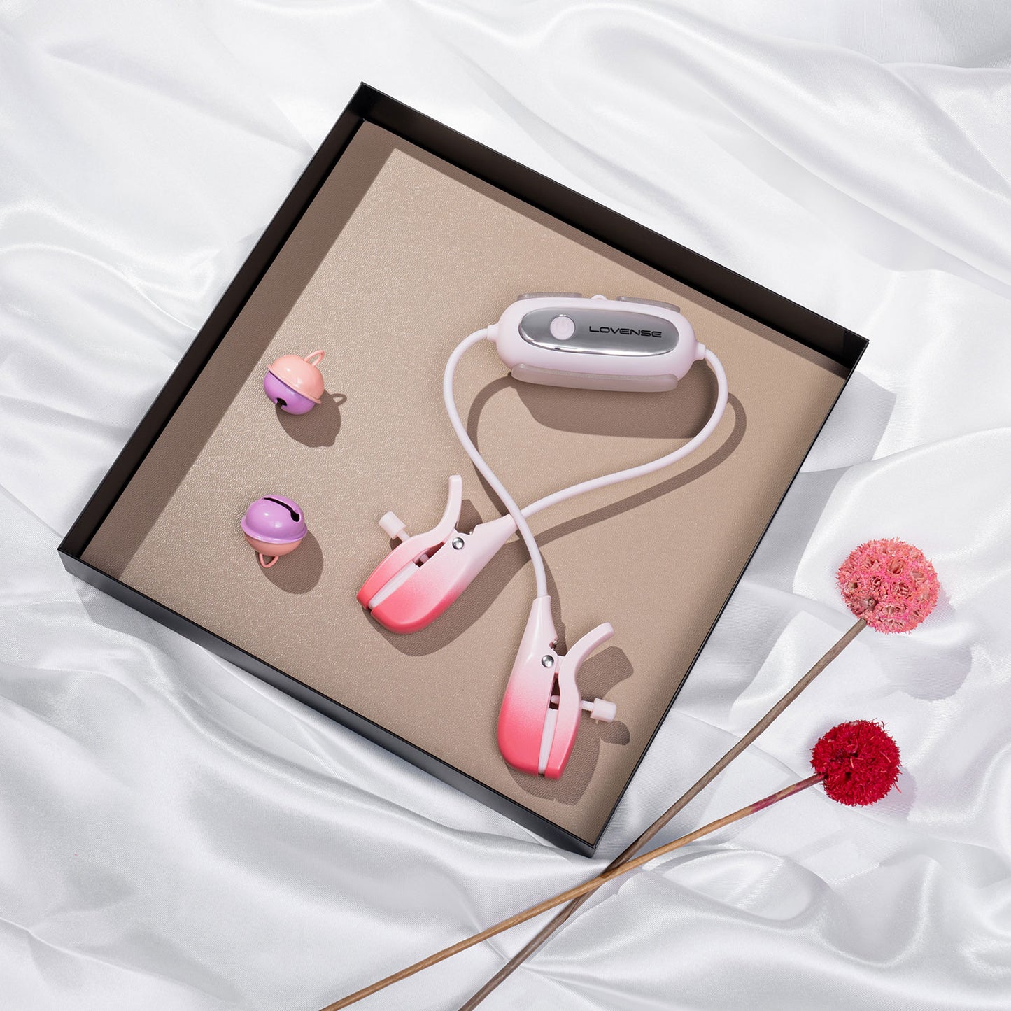 Lovense - Gemini App Controlled Vibrating Nipple Clamps