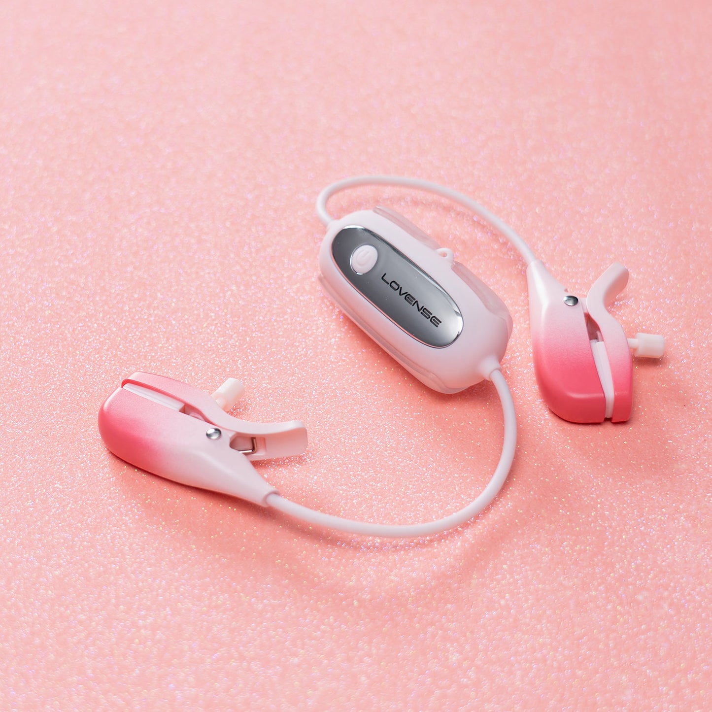 Lovense - Gemini App Controlled Vibrating Nipple Clamps