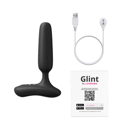 Lovense Glint App Controlled Touch-Responsive Butt Plug